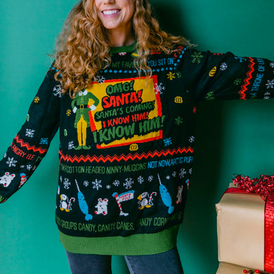 Exclusive Elf The Movie Holiday Sweater