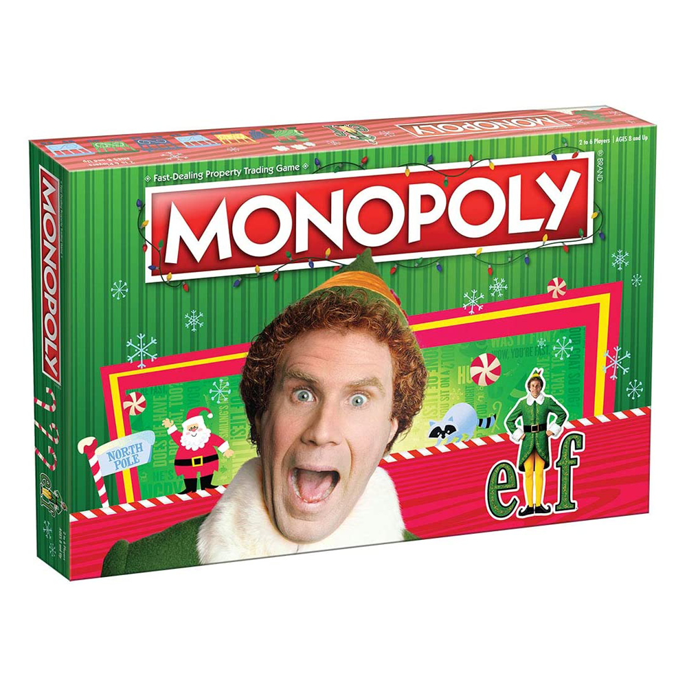 Elf The Movie Monopoly