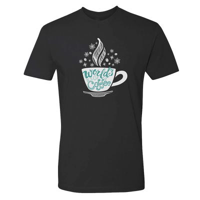 Elf World's Best Coffee Adult Short Sleeve T-Shirt