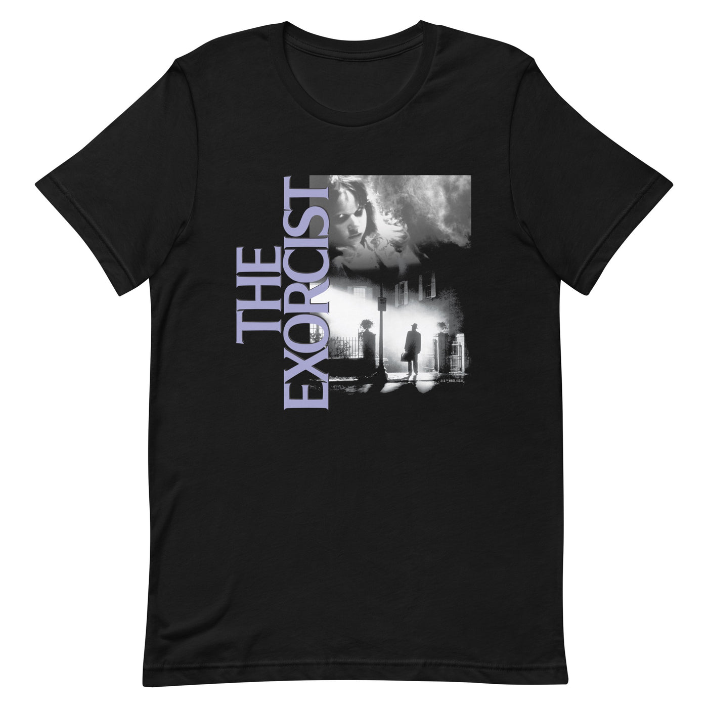 Exclusive The Exorcist Key Art Adult T-Shirt