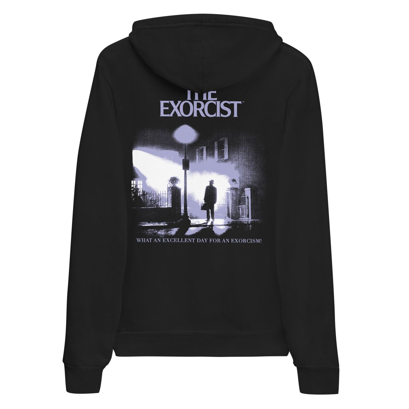 Exclusive The Exorcist Staircase Adult Fleece Hooded Sweatshirt