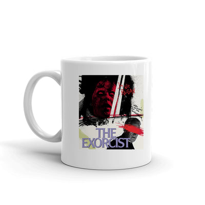 The Exorcist An Excellent Day White Mug