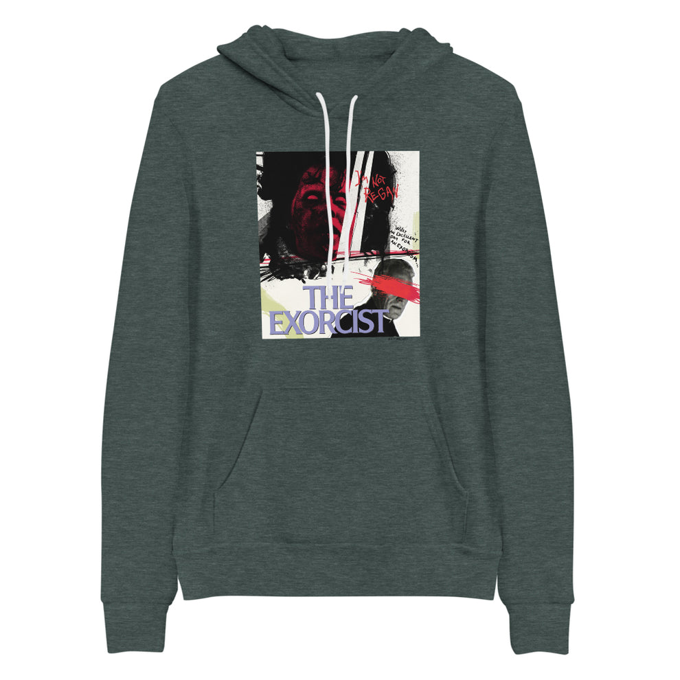 The Exorcist An Excellent Day Adult Fleece Hooded Sweatshirt