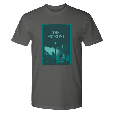 The Exorcist Art Adult Short Sleeve T-Shirt
