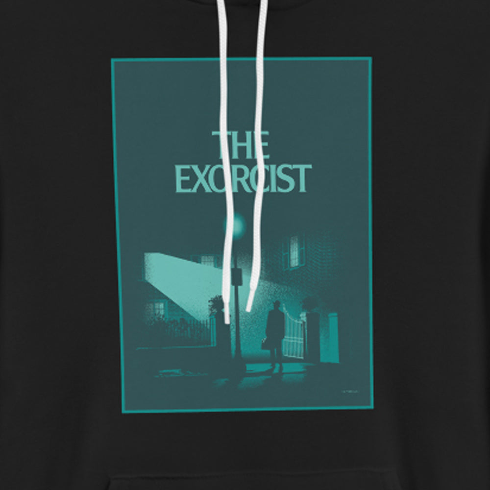 The Exorcist Art Adult Fleece Hooded Sweatshirt