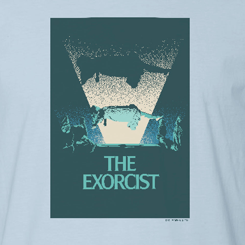 The Exorcist Levitating Adult Short Sleeve T-Shirt