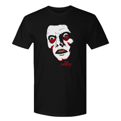 Exorcist Pazazu Face Adult Short Sleeve T-Shirt