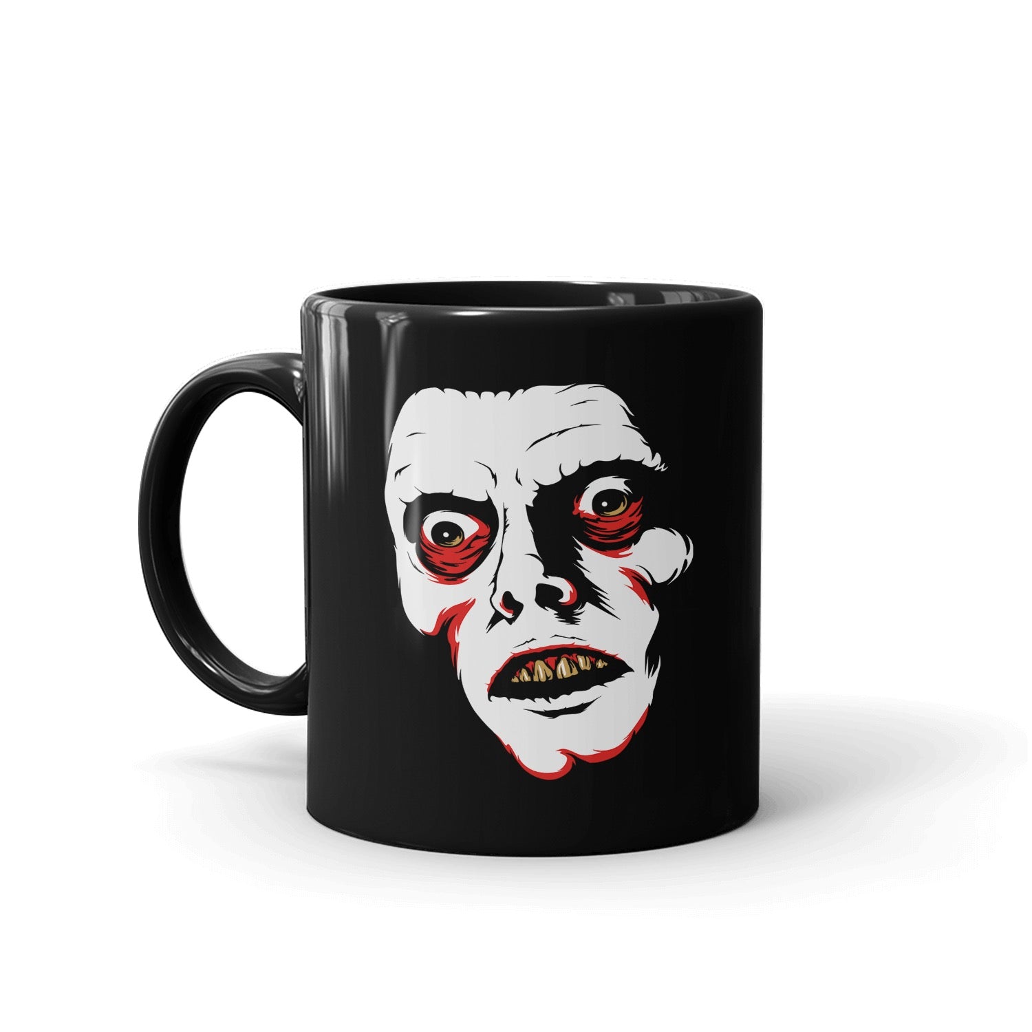 Exorcist Pazazu Face Black Mug