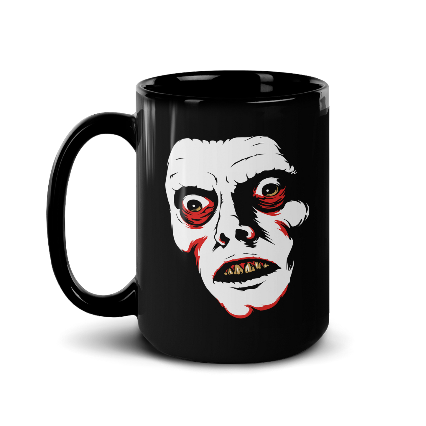 Exorcist Pazazu Face Black Mug