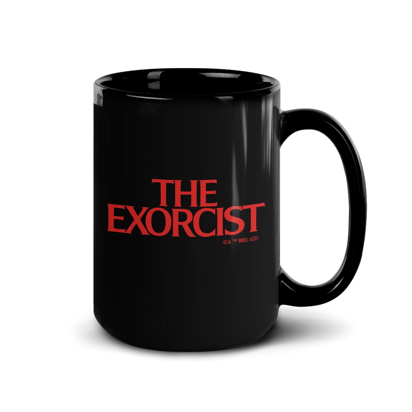 Exorcist Pazazu Face Black Mug