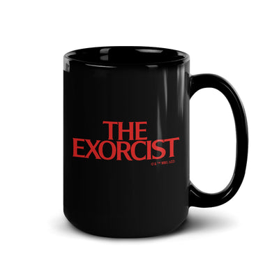 Exorcist Pazazu Face Black Mug