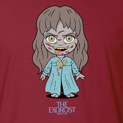 The Exorcist Possessed Regan Adult Short Sleeve T-Shirt