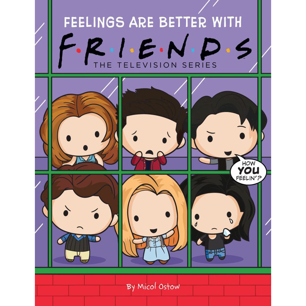 Feelings are Better with Friends Book