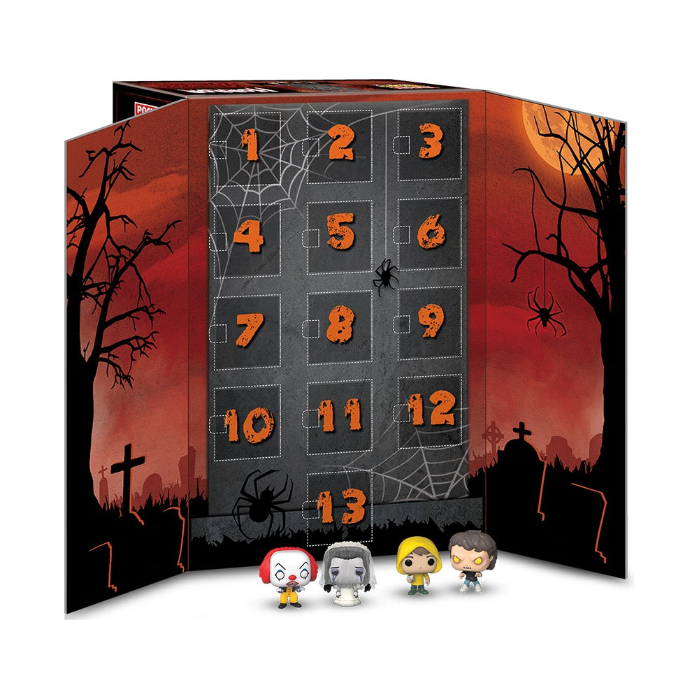 Horror Funko Advent Calendar: 13-Day Spooky Countdown