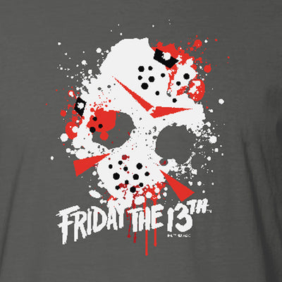 Friday the 13th Jason Hockey Mask Adult Short Sleeve T-Shirt