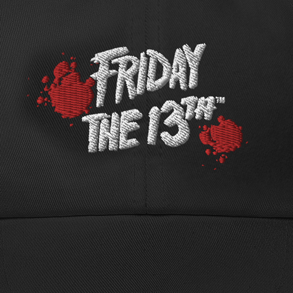 Friday the 13th Logo Embroidered Hat