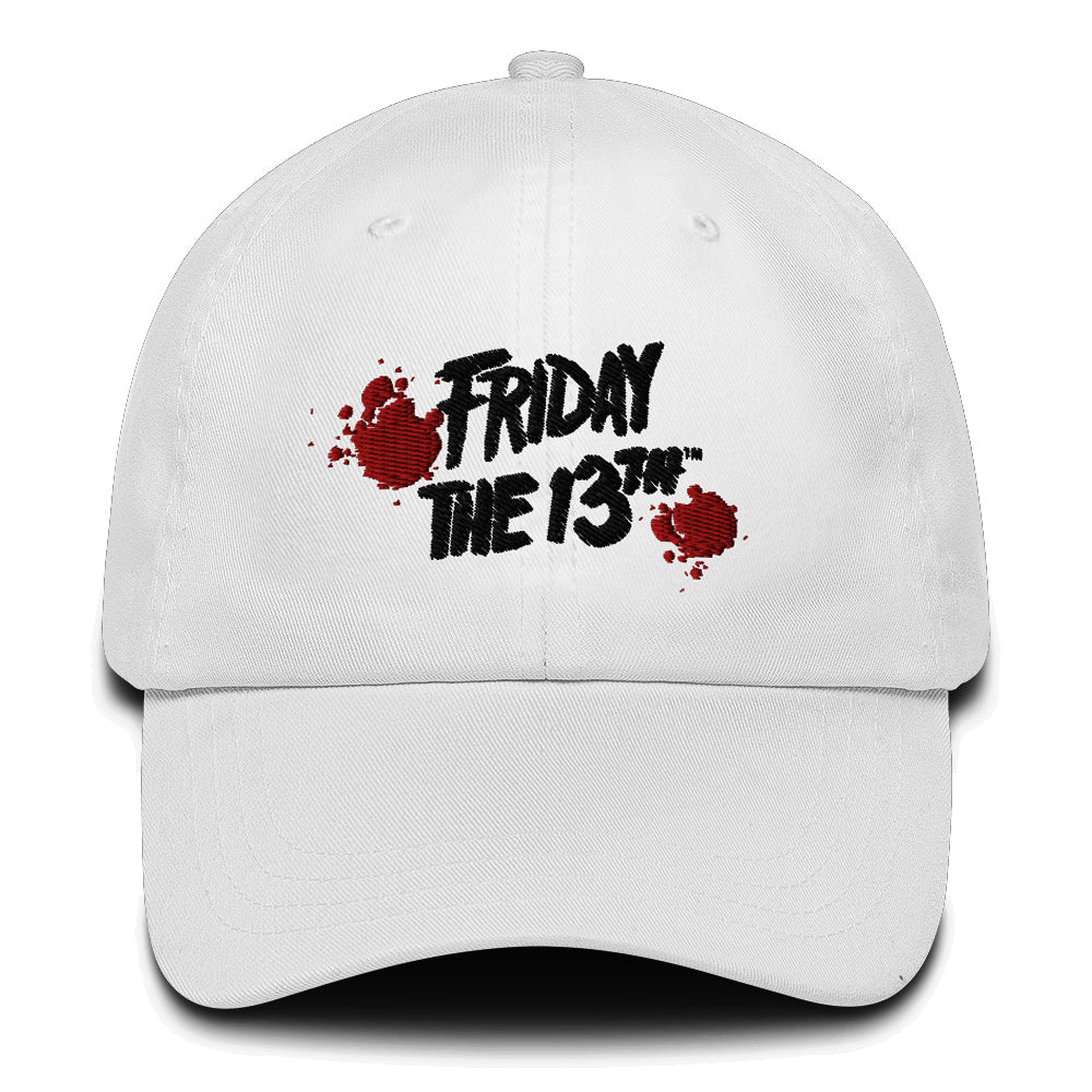 Friday the 13th Logo Embroidered Hat