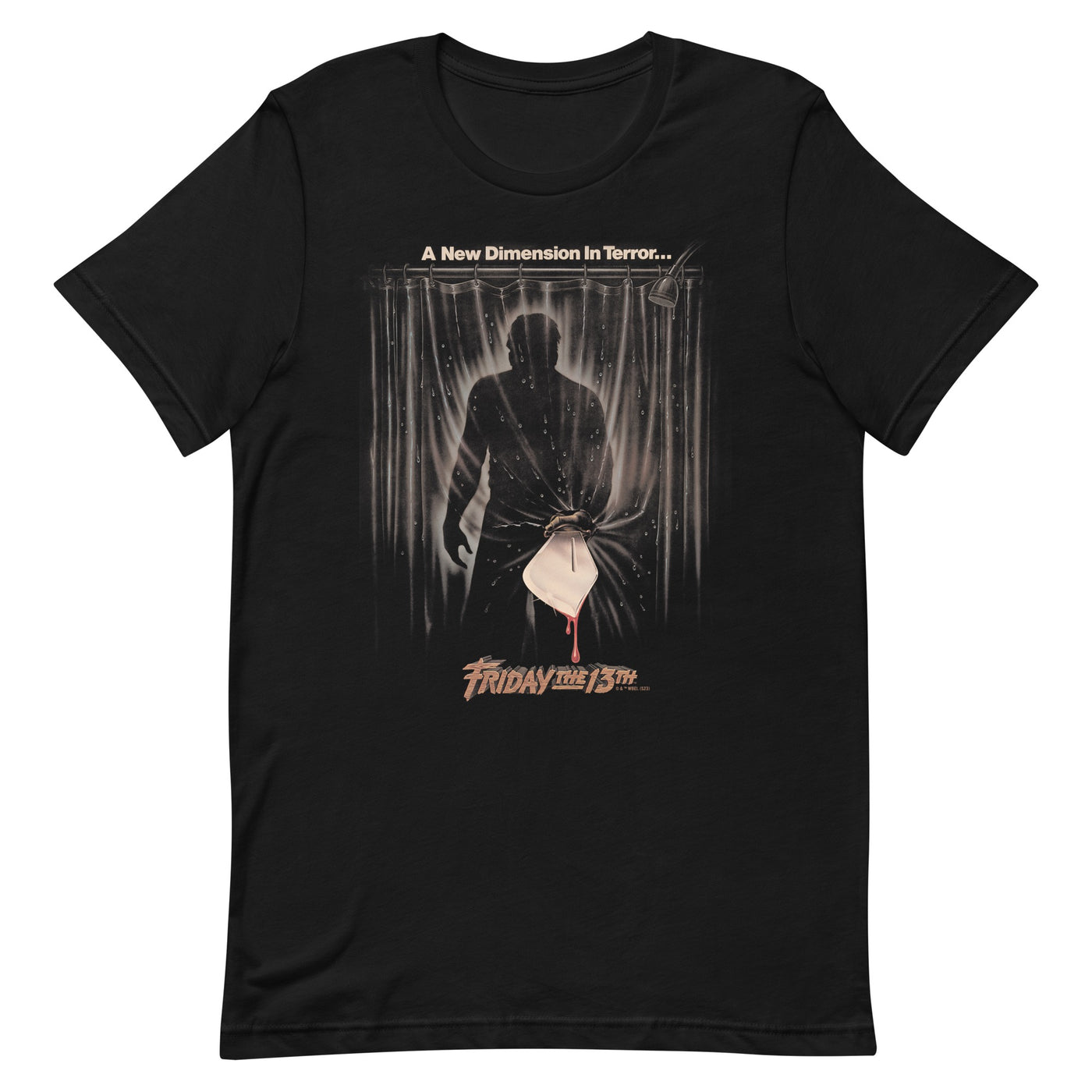Friday the 13th New Dimension In Terror Adult T-Shirt