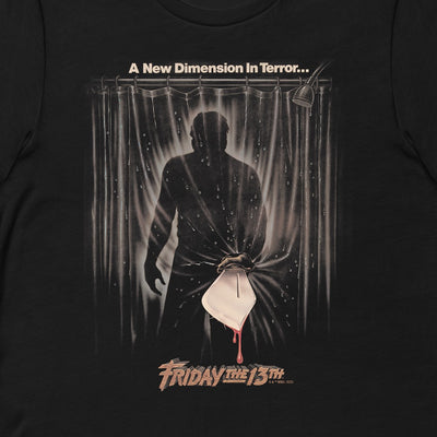 Friday the 13th New Dimension In Terror Adult T-Shirt
