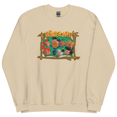 The Flintstones Cereal Day Crewneck Sweatshirt