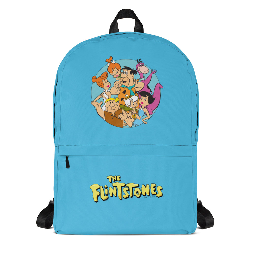 The Flintstones Character Line Up Premium Backpack