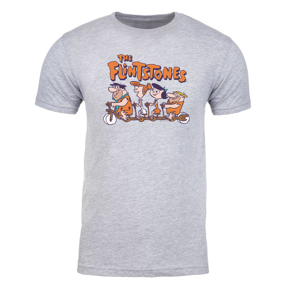The Flintstones Flintmobile Adult Short Sleeve T-Shirt