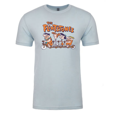The Flintstones Flintmobile Adult Short Sleeve T-Shirt
