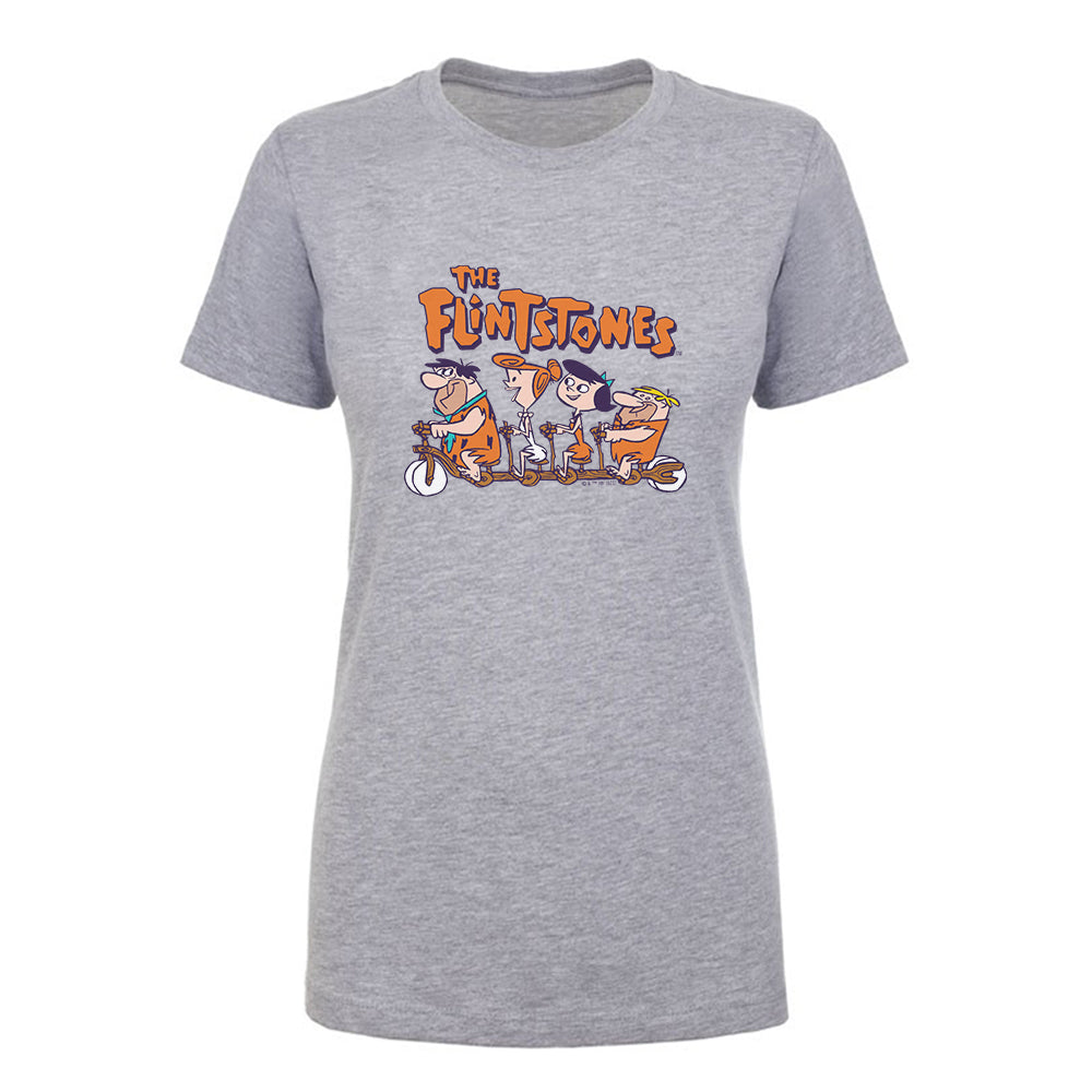The Flintstones Flintmobile Women's Short Sleeve T-Shirt