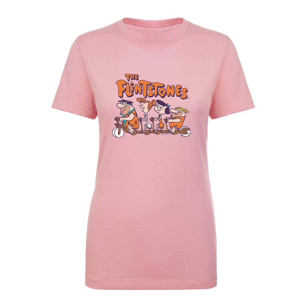 The Flintstones Flintmobile Women's Short Sleeve T-Shirt
