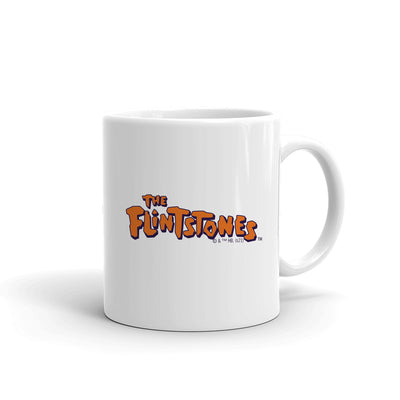 The Flintstones Flintmobile Black Mug