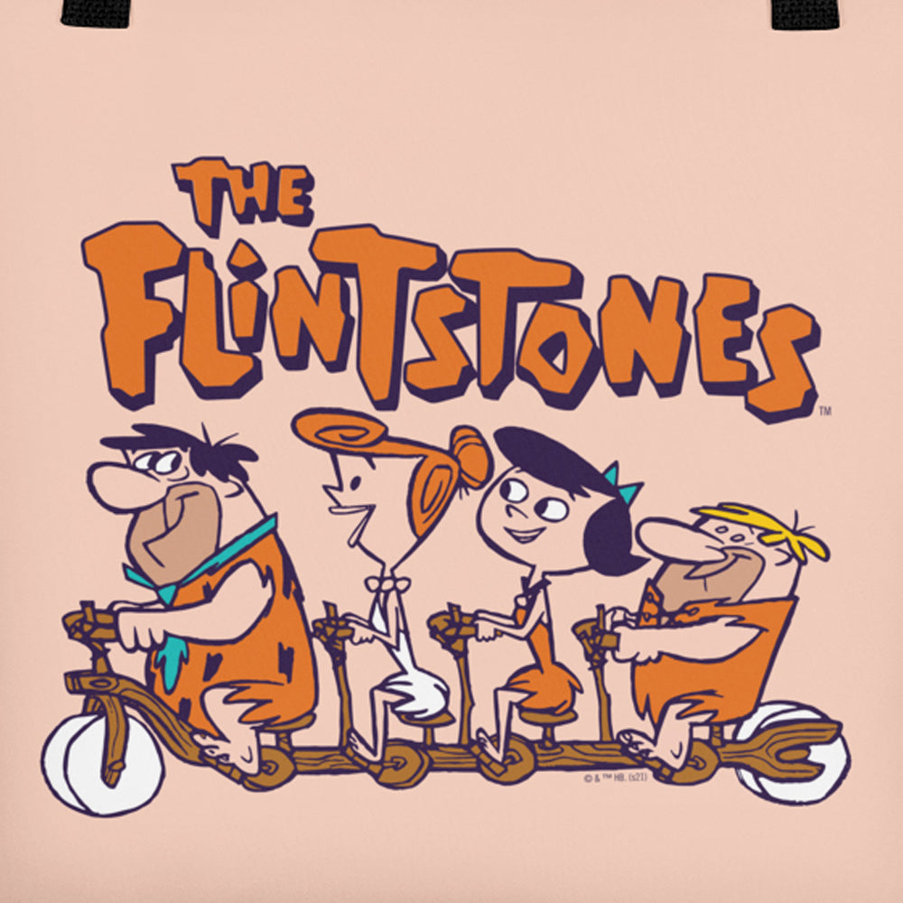 The Flintstones Flintmobile Beach Bag