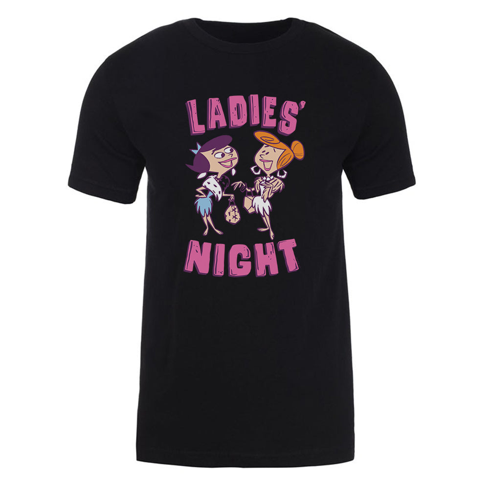 The Flintstones Ladies' Night Adult Short Sleeve T-Shirt