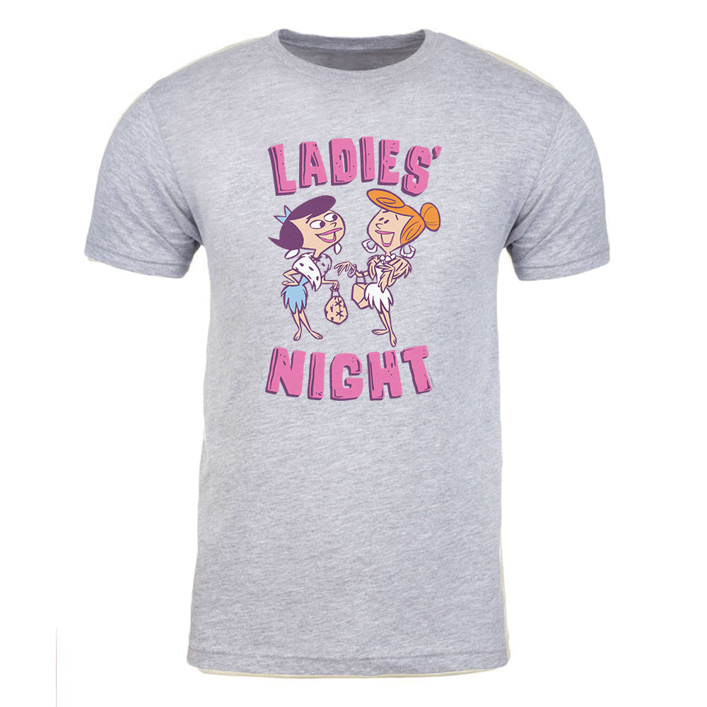 The Flintstones Ladies' Night Adult Short Sleeve T-Shirt