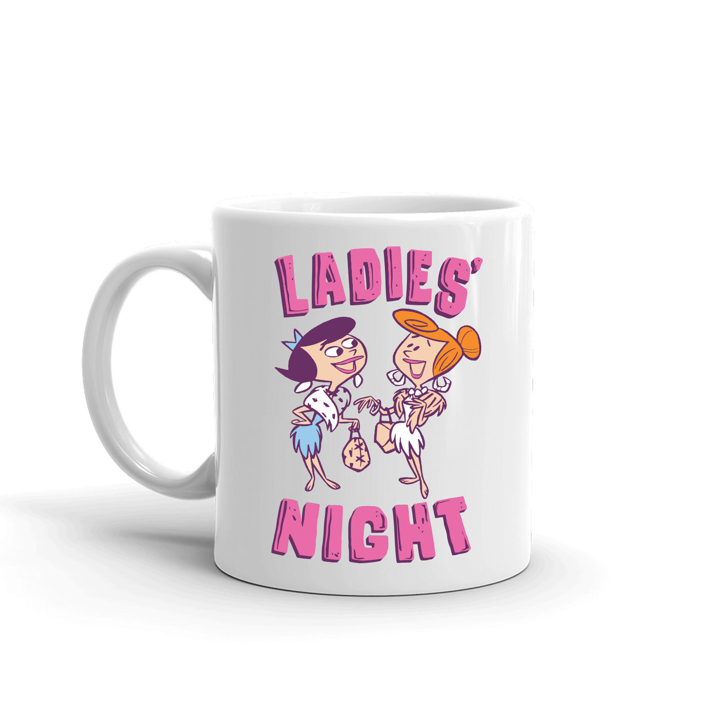 The Flintstones Ladies' Night White Mug