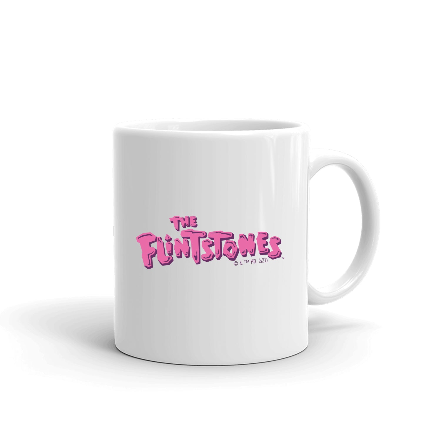 The Flintstones Ladies' Night White Mug