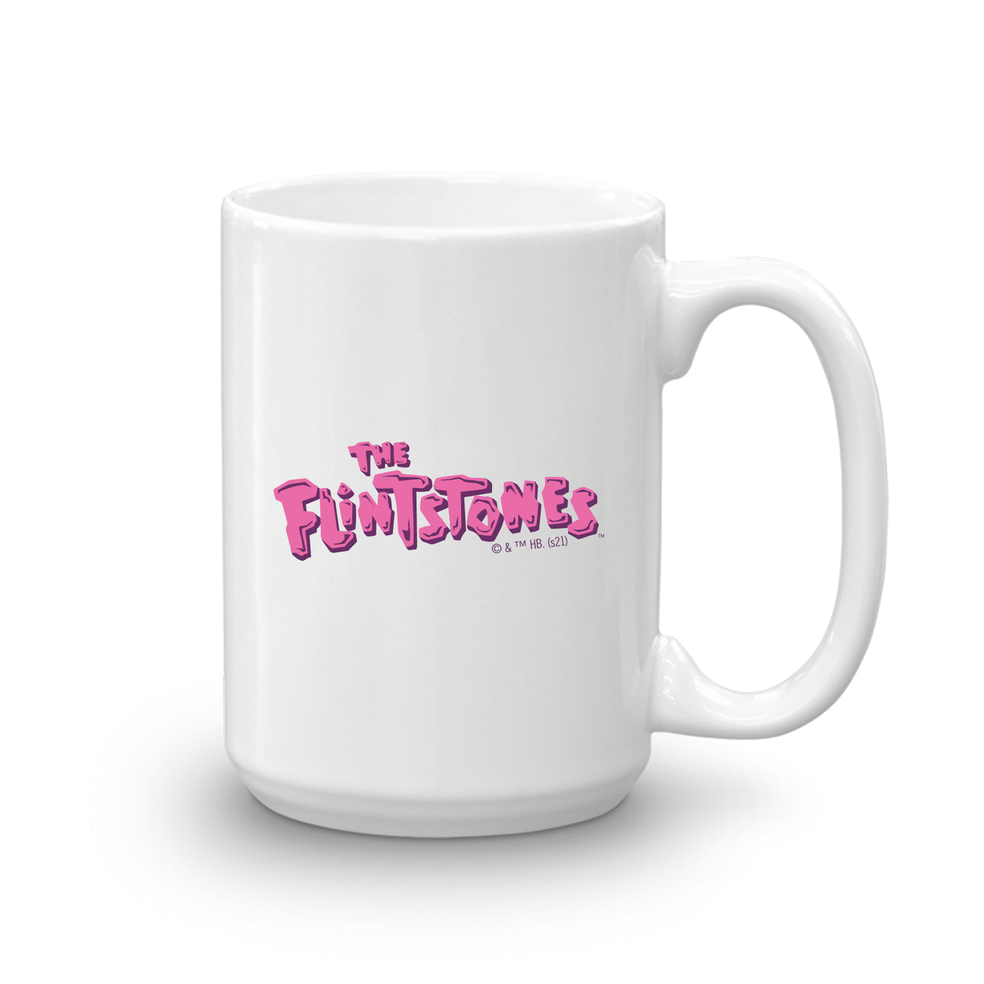 The Flintstones Ladies' Night White Mug