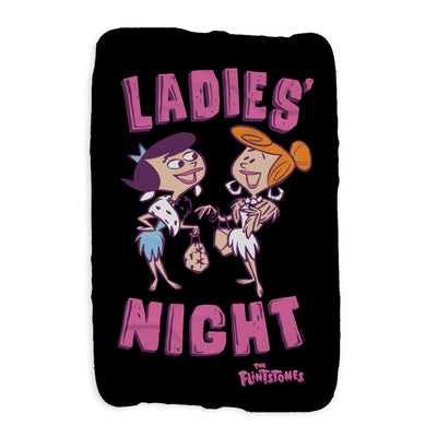 The Flintstones Ladies' Night Sherpa Blanket