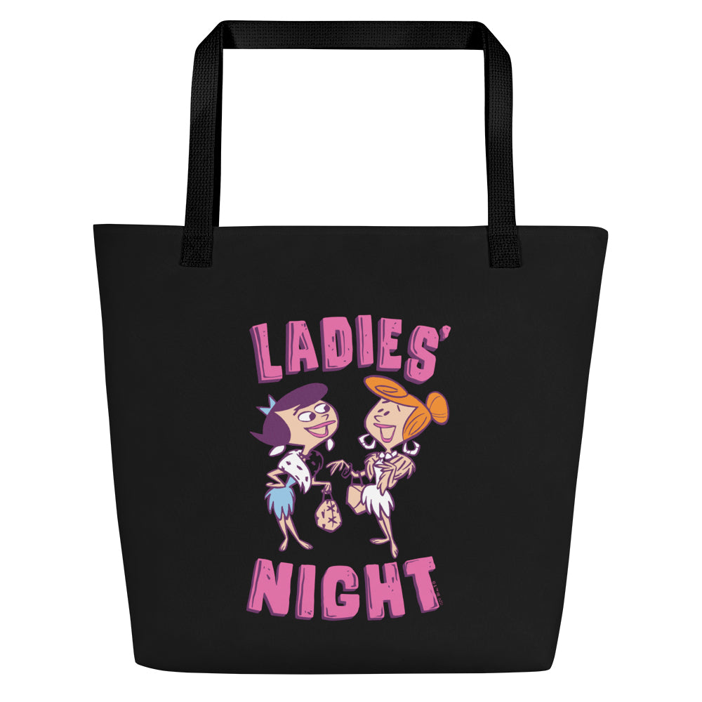 The Flintstones Ladies' Night Beach Bag