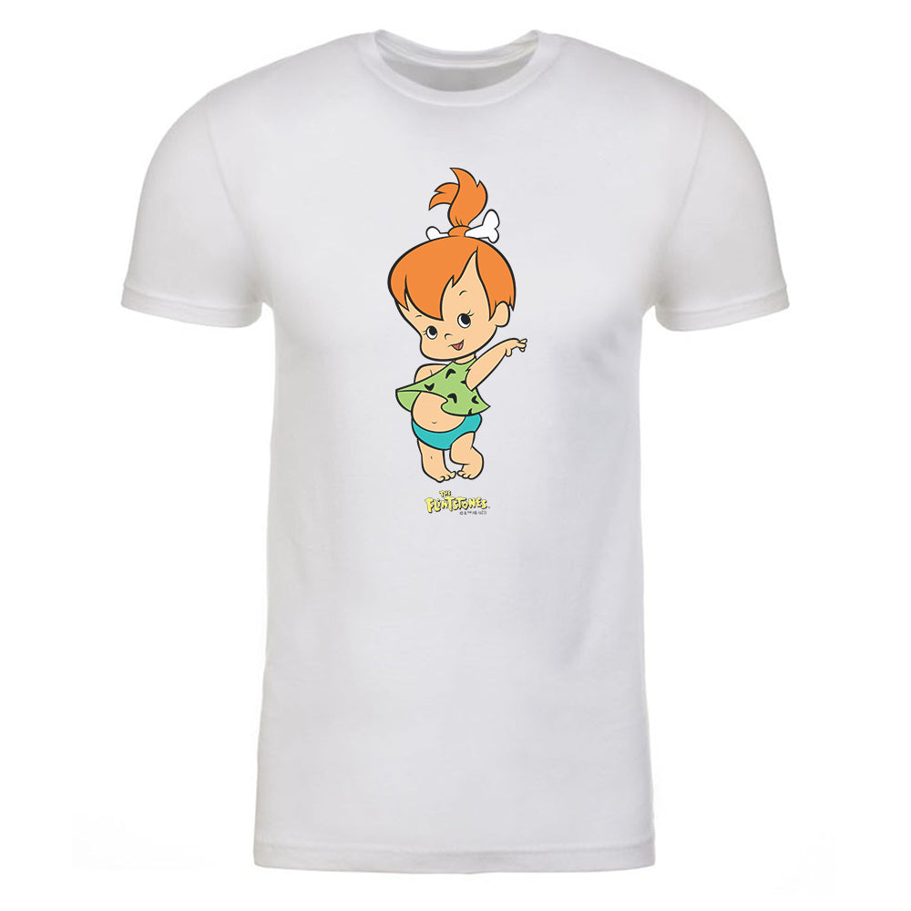 The Flintstones Pebbles Adult Short Sleeve T-Shirt