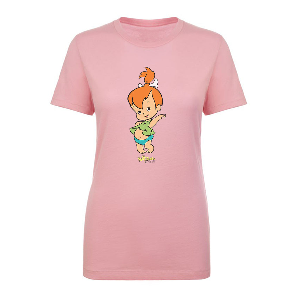 The Flintstones Pebbles Women's Short Sleeve T-Shirt