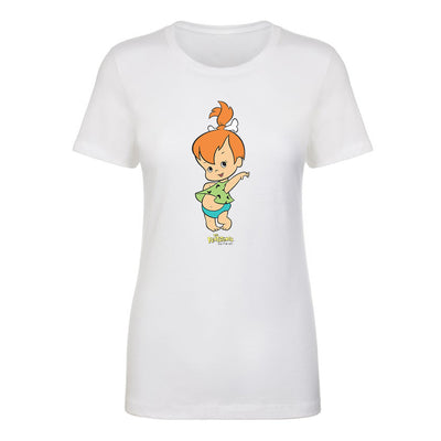 The Flintstones Pebbles Women's Short Sleeve T-Shirt