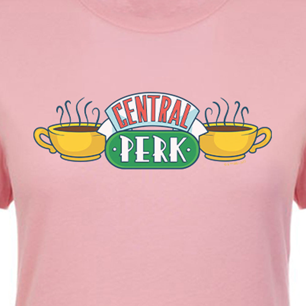 Friends Central Perk Women's Short Sleeve T-Shirt
