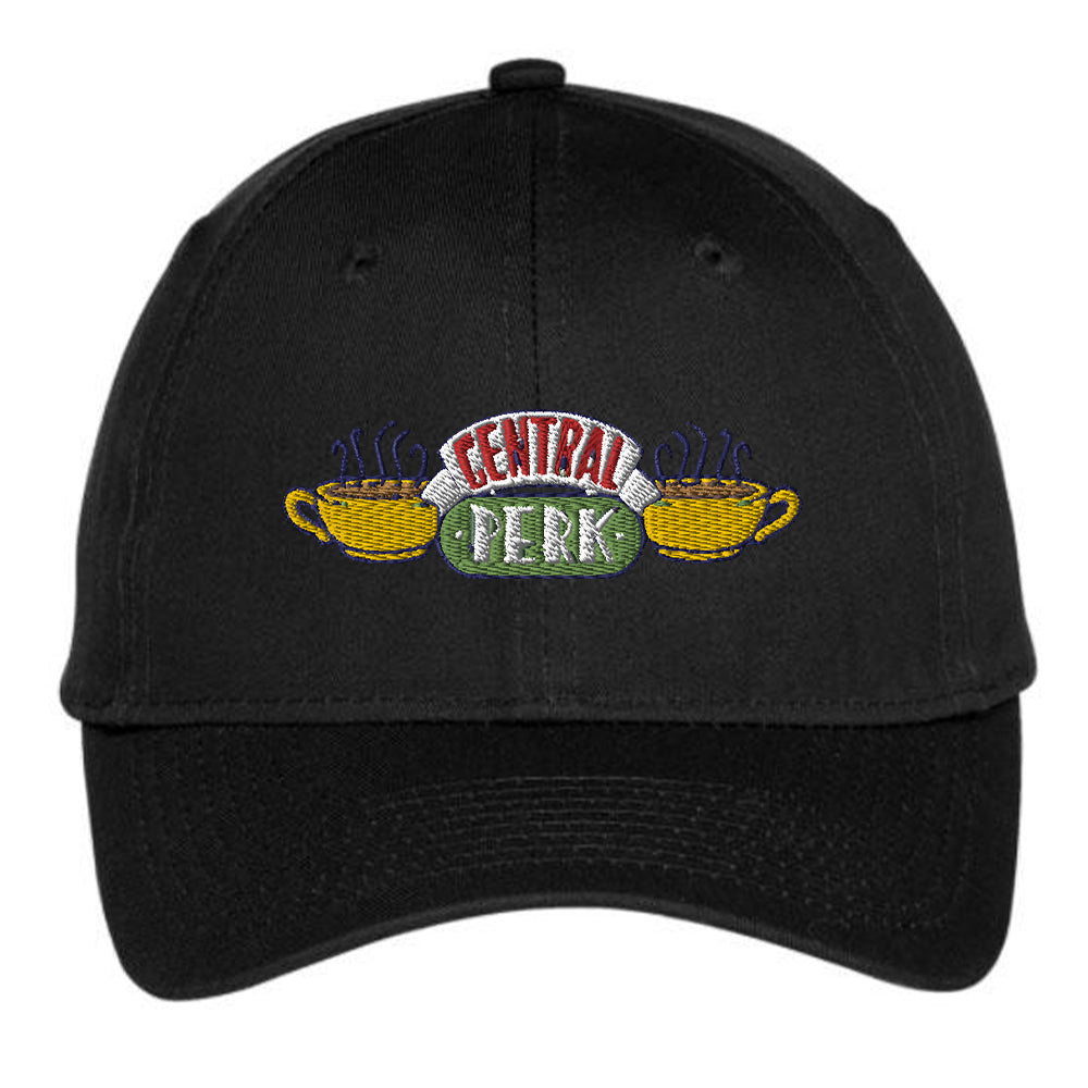 Friends Central Perk Embroidered Hat