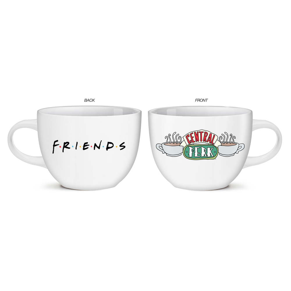 Friends Central Perk Ceramic Mug