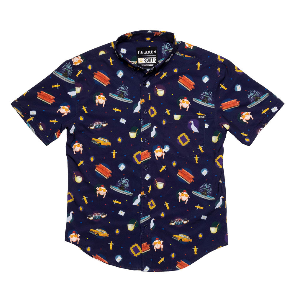 RSVLTS Friends The One with Everything KUNUFLEX Short Sleeve Shirt ...