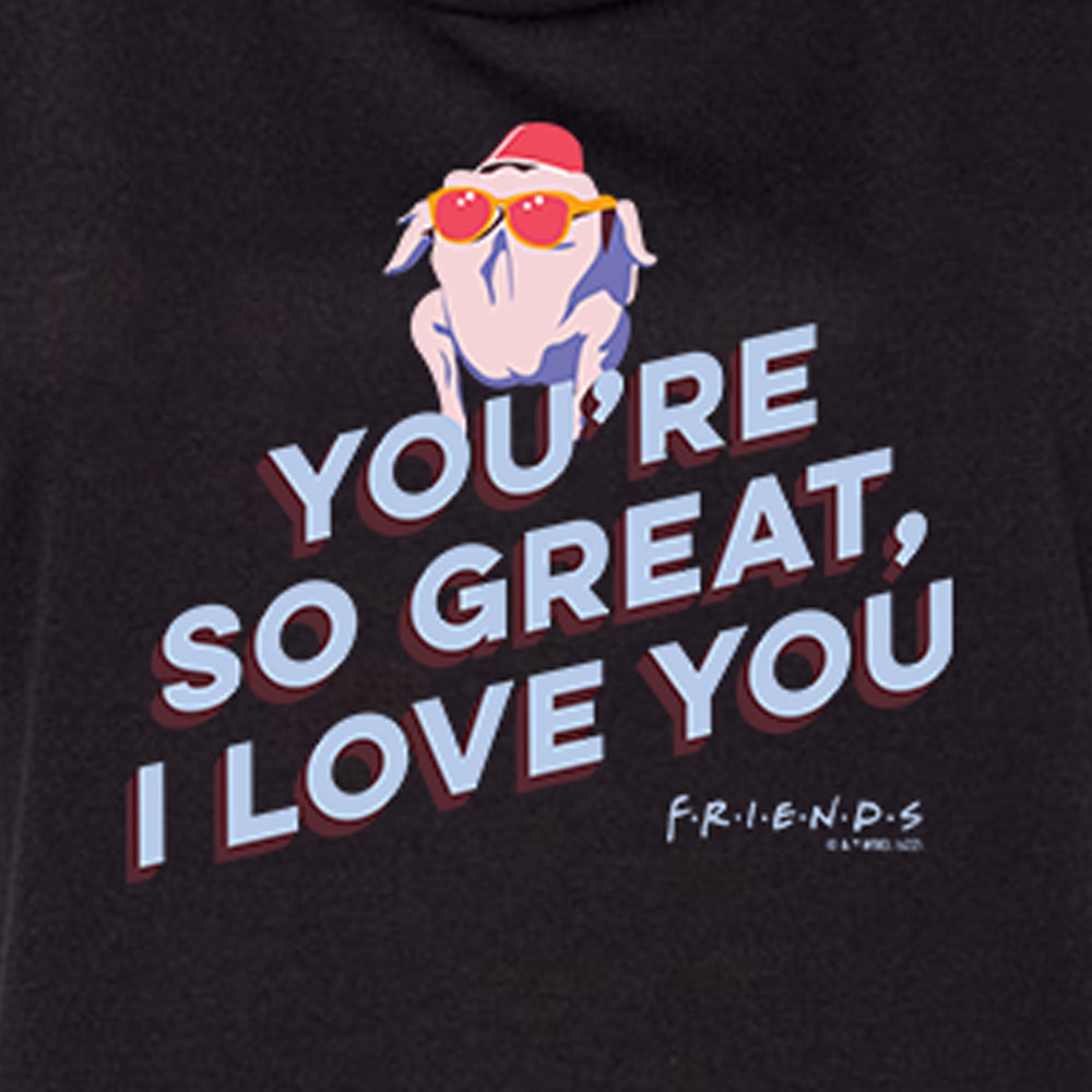 Friends You're So Great, I Love You Women's Muscle Tank Top