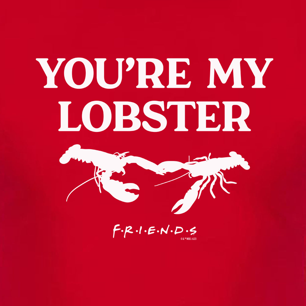 Friends Lobster Couple Adult Short Sleeve T-Shirt