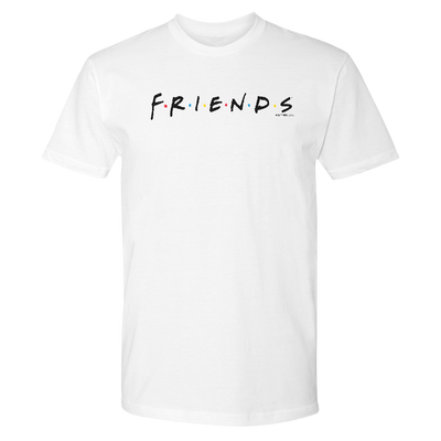 Friends Logo Adult Short Sleeve T-Shirt