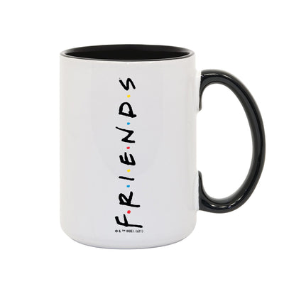 Friends Logo Two-Tone Mug