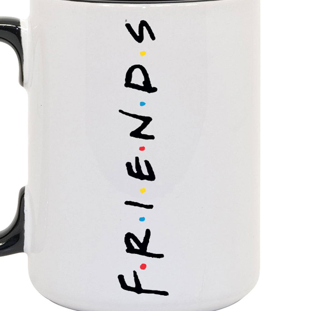 Friends Logo Two-Tone Mug